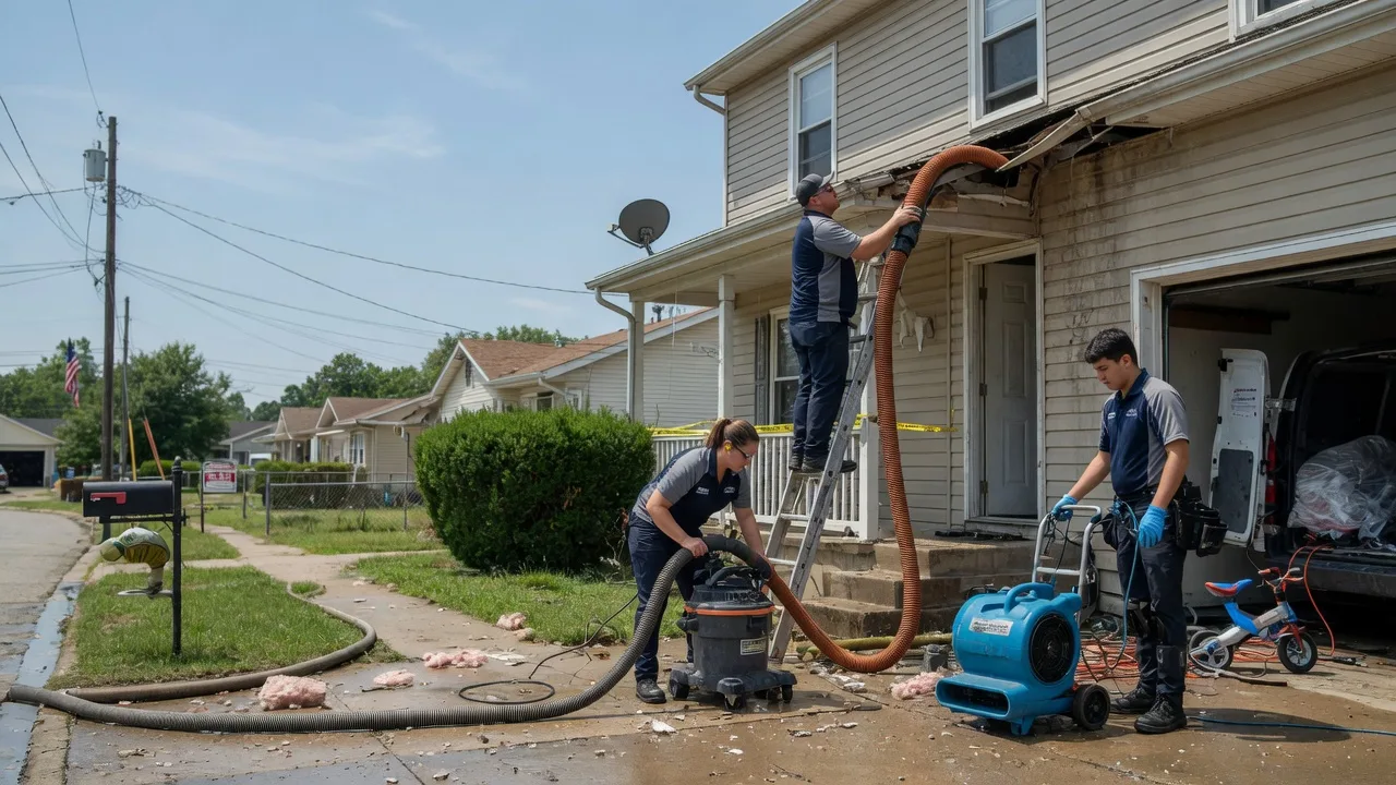 Water Damage Restoration in Fenelton, PA near me